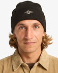 Billabong Mens Every Other Day Cuff Beanie Hat - One Size - Black
