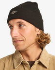 Billabong Mens Every Other Day Cuff Beanie Hat - One Size - Black