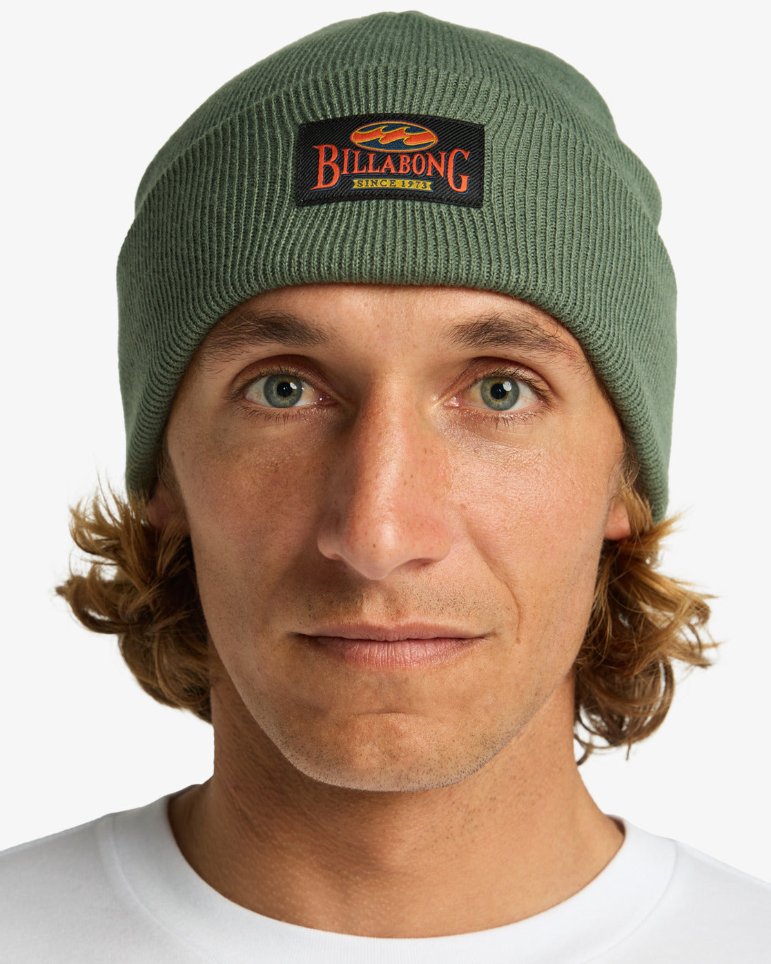 Billabong Mens Every Other Day Cuff Beanie Hat - One Size - Hunter
