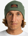 Billabong Mens Every Other Day Cuff Beanie Hat - One Size - Hunter