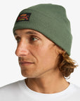 Billabong Mens Every Other Day Cuff Beanie Hat - One Size - Hunter