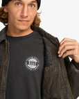 Billabong Mens Smith Mid Weight Insulated Jacket - Raven