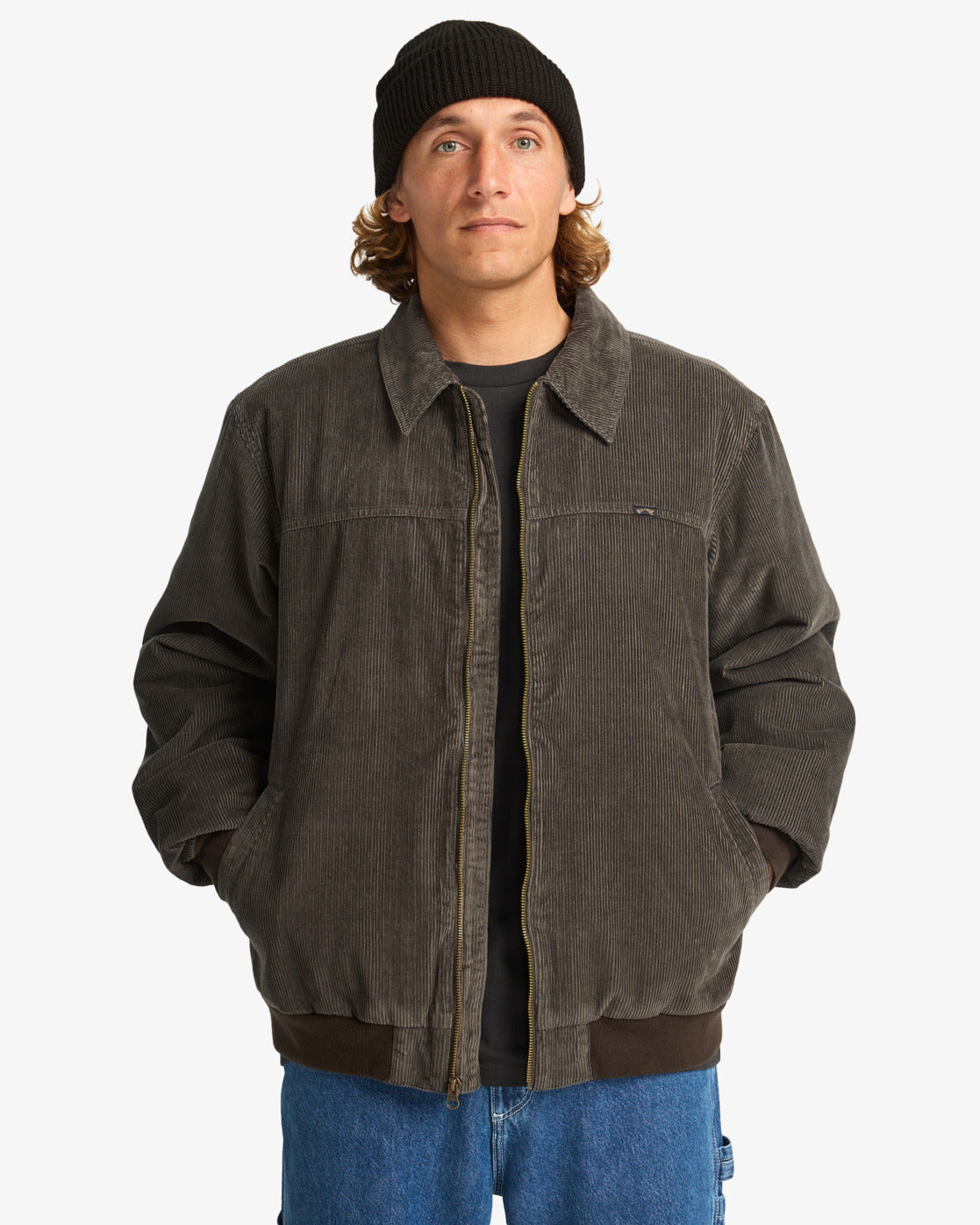 Billabong Mens Smith Mid Weight Insulated Jacket - Raven