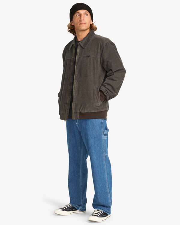 Billabong Mens Smith Mid Weight Insulated Jacket - Raven