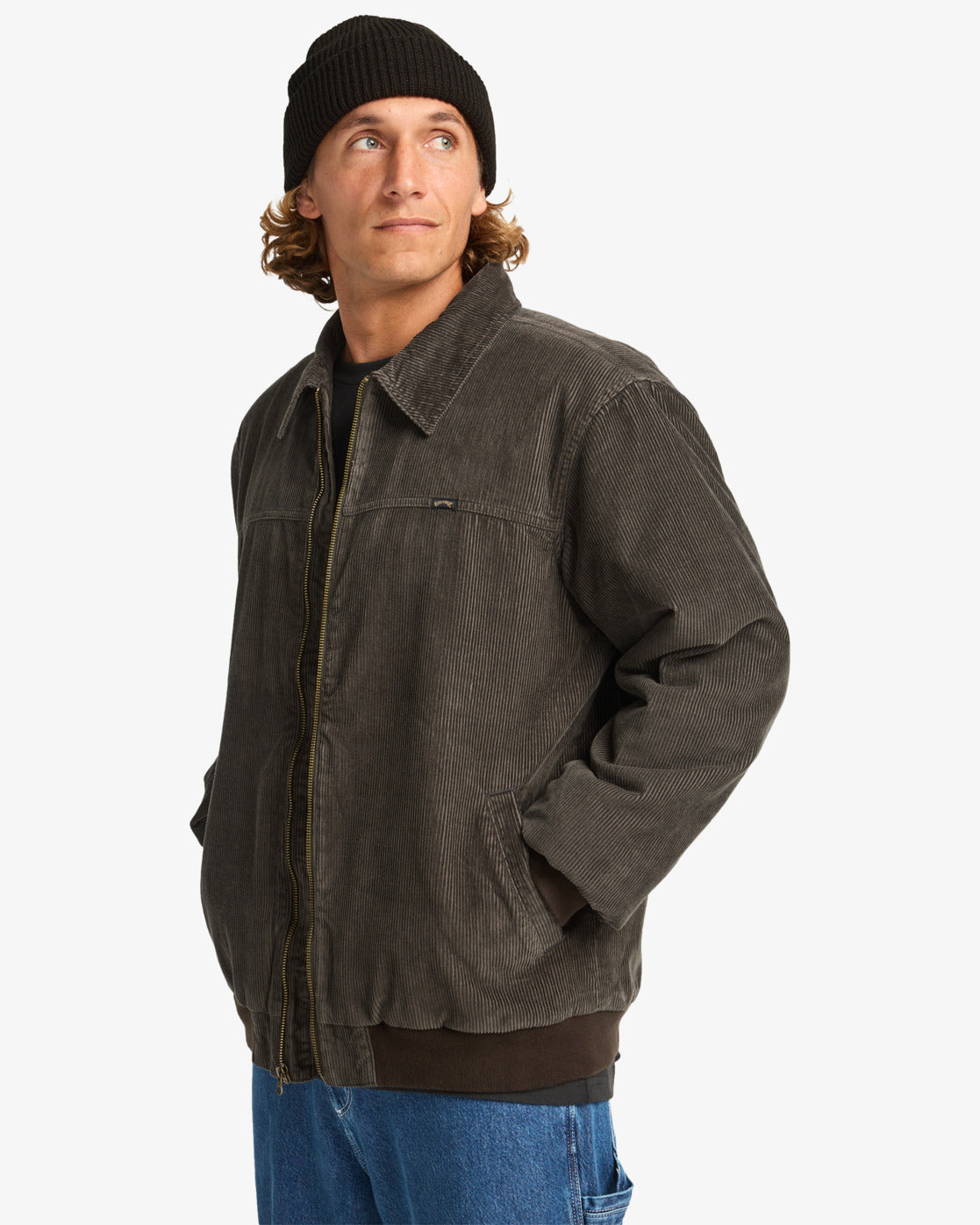 Billabong Mens Smith Mid Weight Insulated Jacket - Raven