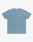 Billabong Mens Arch T-Shirt - Glacier Blue