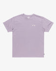 Billabong Mens Arch T-Shirt - Light Purple