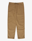 Billabong Mens Larry Cord Elasticated Waist Corduroy Trousers - Gravel