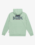 Billabong Mens Foundation Pullover Hoodie - Seafoam - ManGo Surfing