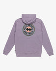 Billabong Mens Foundation Pullover Hoodie - Light Purple