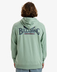 Billabong Mens Foundation Pullover Hoodie - Seafoam - ManGo Surfing