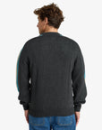 Billabong Mens Unlock Diamond Jumper - Raven
