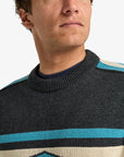 Billabong Mens Unlock Diamond Jumper - Raven