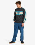 Billabong Mens Unlock Diamond Jumper - Raven