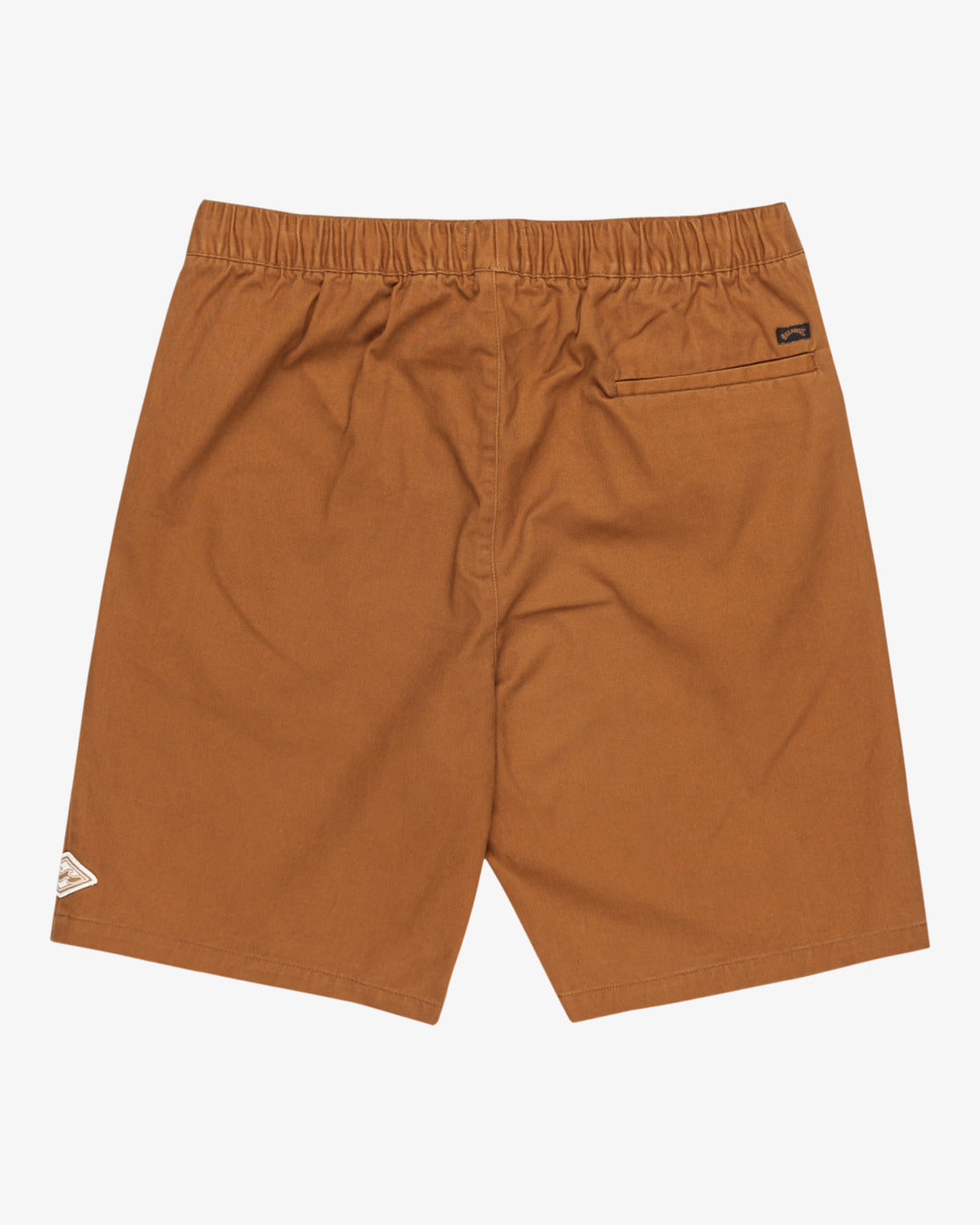 Billabong Mens Larry 20" - Elastic Waist Walkshorts - Tobacco - ManGo Surfing