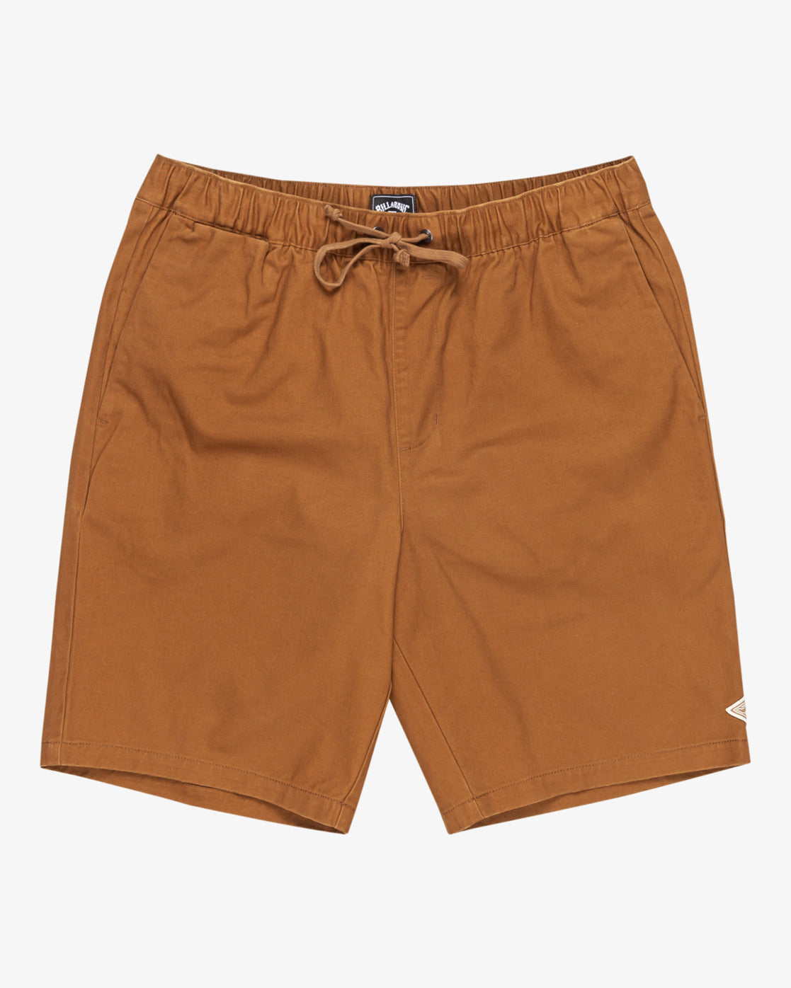 Billabong Mens Larry 20" - Elastic Waist Walkshorts - Tobacco - ManGo Surfing