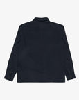 Billabong Mens Del Mar Flannel Long Sleeve Shirt - Dark Navy