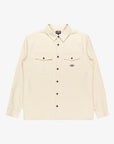 Billabong Mens Del Mar Flannel Long Sleeve Shirt - Sand