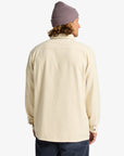 Billabong Mens Del Mar Flannel Long Sleeve Shirt - Sand