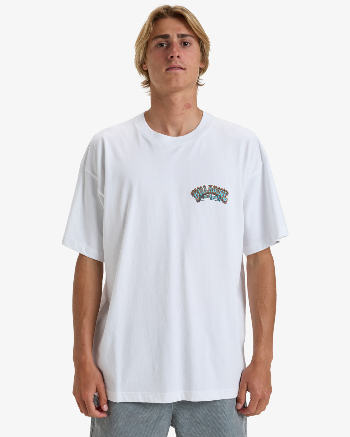 Billabong Mens Lord Arch T-Shirt - White