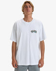 Billabong Mens Lord Arch T-Shirt - White