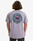 Billabong Mens Know The Feeling T-Shirt - Light Purple