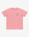 Billabong Mens Lunch Break T-Shirt - Dusty Pink