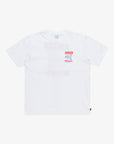 Billabong Mens Lunch Break T-Shirt - White