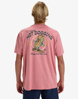 Billabong Mens Lunch Break T-Shirt - Dusty Pink