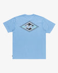 Billabong Mens Crayon Wave T-Shirt - Sky Blue