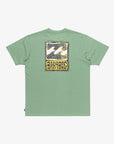 Billabong Mens Stamp T-Shirt - Moss