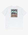 Billabong Mens Stamp T-Shirt - White