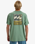 Billabong Mens Stamp T-Shirt - Moss