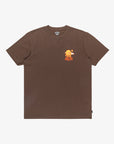 Billabong Mens Gimmicks T-Shirt - Dark Cedar