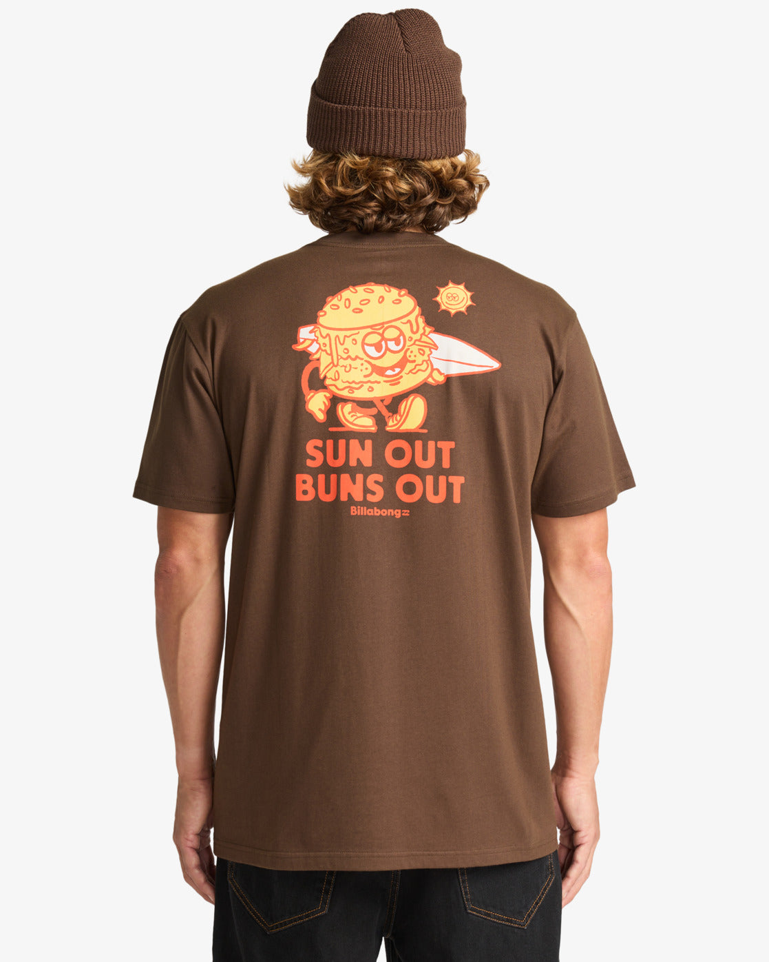 Billabong Mens Gimmicks T-Shirt - Dark Cedar