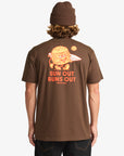Billabong Mens Gimmicks T-Shirt - Dark Cedar