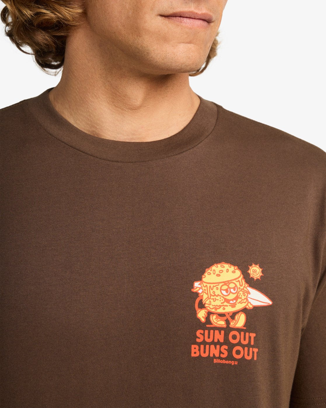 Billabong Mens Gimmicks T-Shirt - Dark Cedar