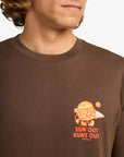 Billabong Mens Gimmicks T-Shirt - Dark Cedar