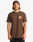 Billabong Mens Gimmicks T-Shirt - Dark Cedar