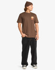 Billabong Mens Gimmicks T-Shirt - Dark Cedar