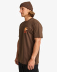 Billabong Mens Gimmicks T-Shirt - Dark Cedar