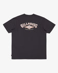 Billabong Mens Arch Wave Washed T-Shirt - Dark Navy