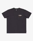 Billabong Mens Arch Wave Washed T-Shirt - Dark Navy