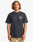 Billabong Mens Rockies T-Shirt - Dark Navy - ManGo Surfing