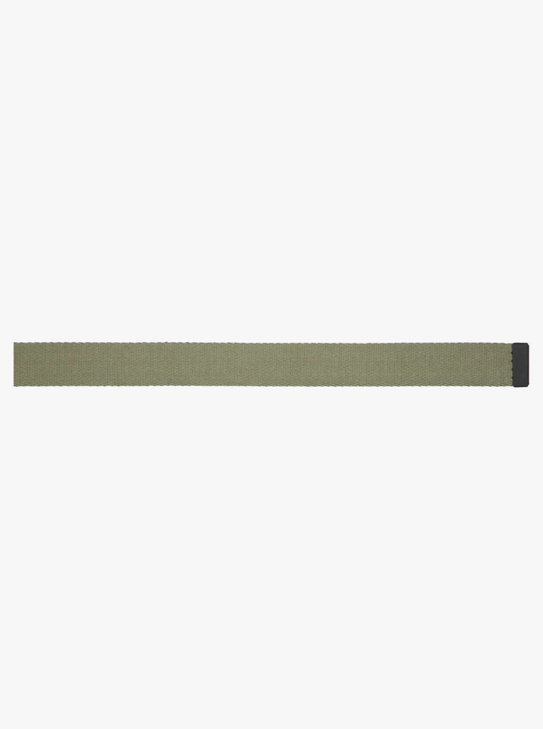 Quiksilver Mens The Jam Webbing Belt - One Size - Black/Black - ManGo Surfing