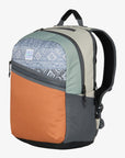 Quiksilver Mens Freeday Medium Backpack (20L) - Bran - ManGo Surfing