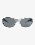 Quiksilver Mens Eclipse Sunglasses - Silver/Fl Silver