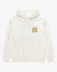 Quiksilver Mens Garment Dye Pullover Hoodie - Birch