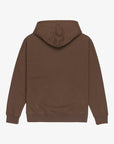 Quiksilver Mens Salt Water Hoodie - Chocolate Brown - ManGo Surfing