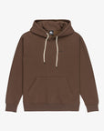 Quiksilver Mens Salt Water Hoodie - Chocolate Brown - ManGo Surfing